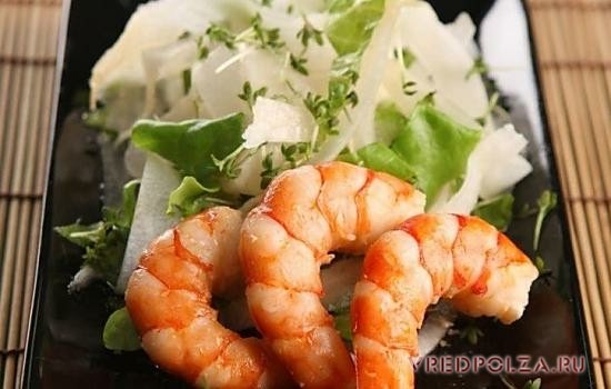 Витаминные салаты из дайкона особенно вкусны и полезны