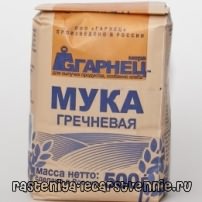 Гречневая мука - рецепты, польза и вред