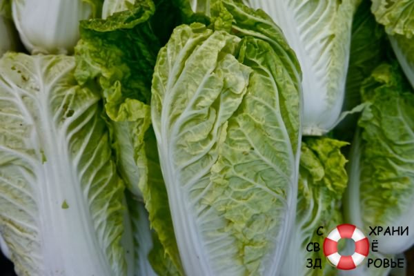 Рецепты с пекинской капустой