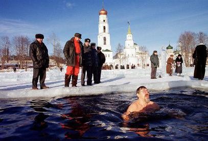 Польза моржевания