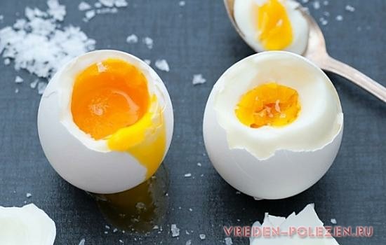 Яйца содержат множество ценных для организма веществ
