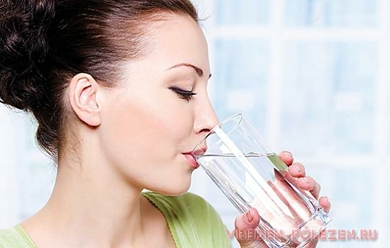 Те, кто постоянно употребляют талую воду - повышают защитные функции организма